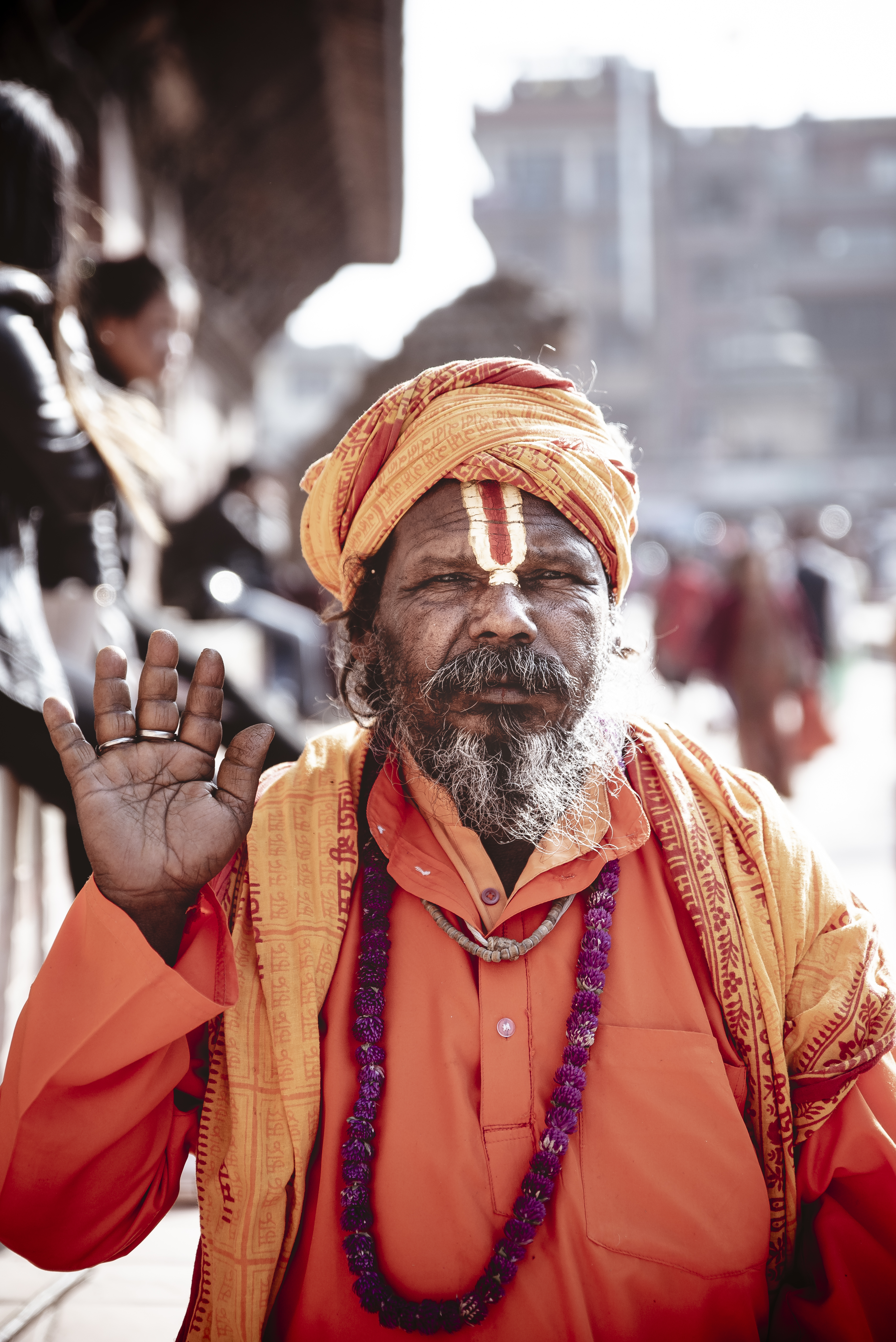 Pandit Varun Shastri Professional Portrait